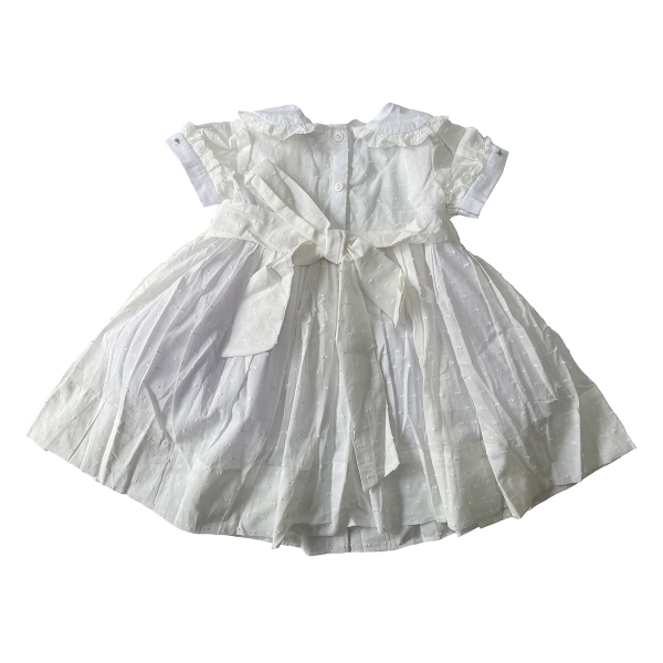 Hand smocked dress Bunniti BND253
