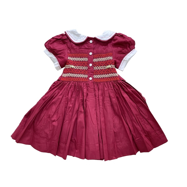 Hand smocked dress Bunniti BND255