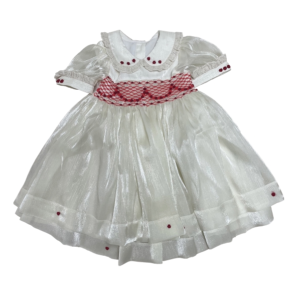 Hand smocked dress Bunniti BND256