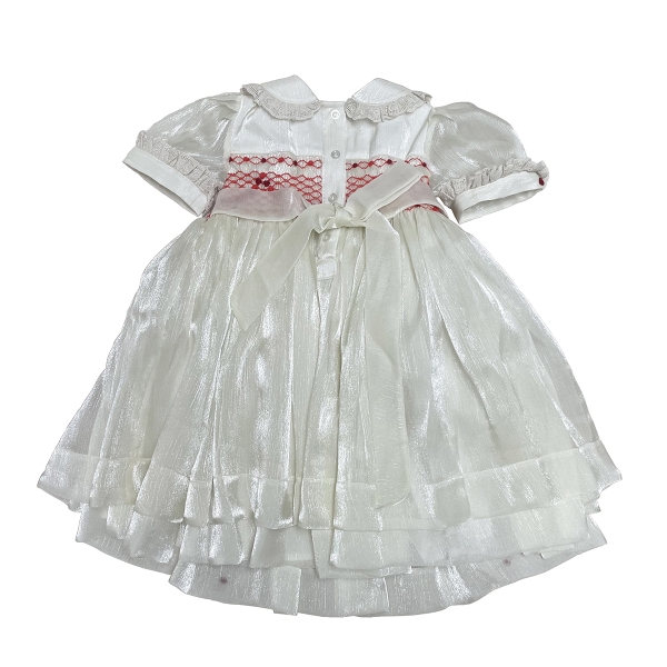 Hand smocked dress Bunniti BND256