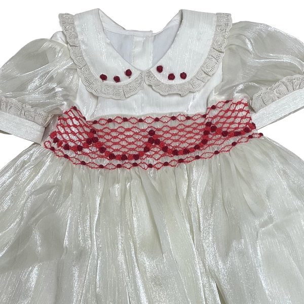 Hand smocked dress Bunniti BND256