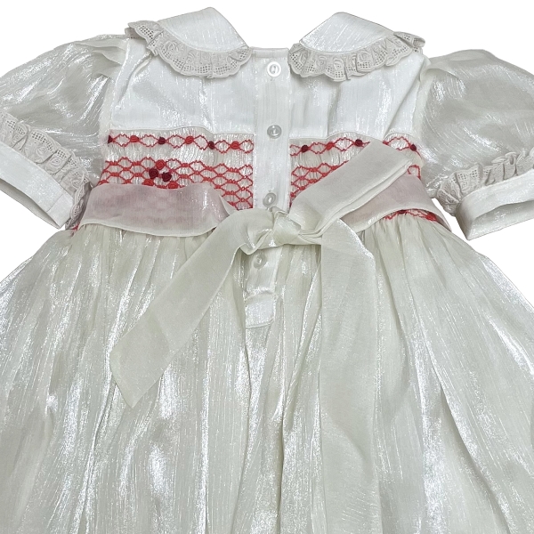 Hand smocked dress Bunniti BND256