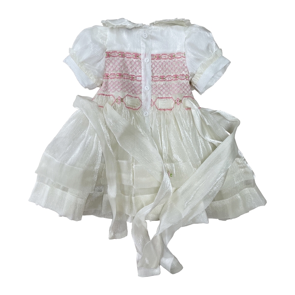 Hand smocked dress Bunniti BND257