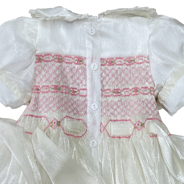 Hand smocked dress Bunniti BND257
