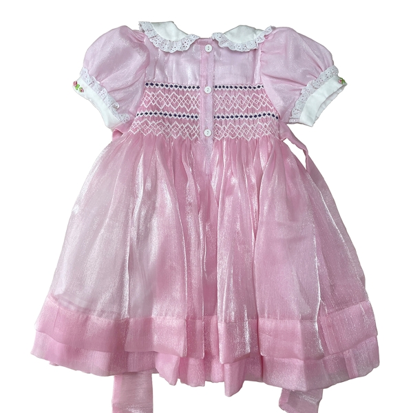 Hand smocked dress Bunniti BND258