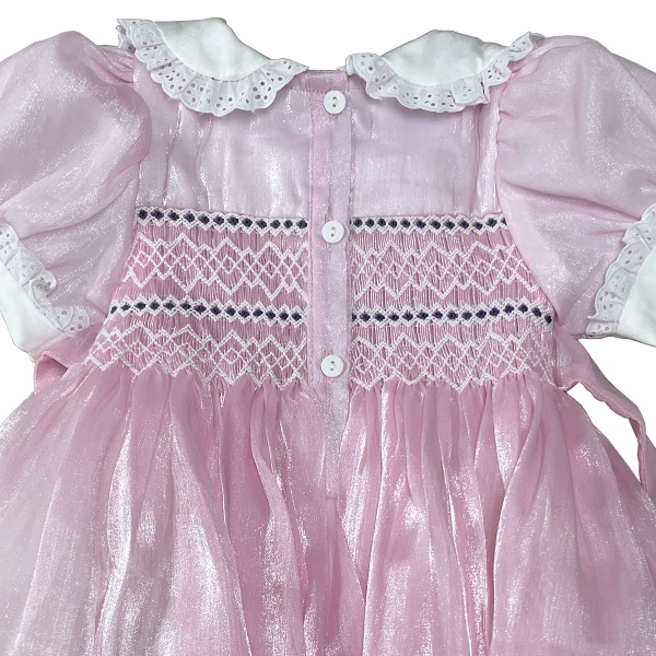Hand smocked dress Bunniti BND258