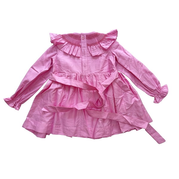 Hand smocked dress Bunniti BND259