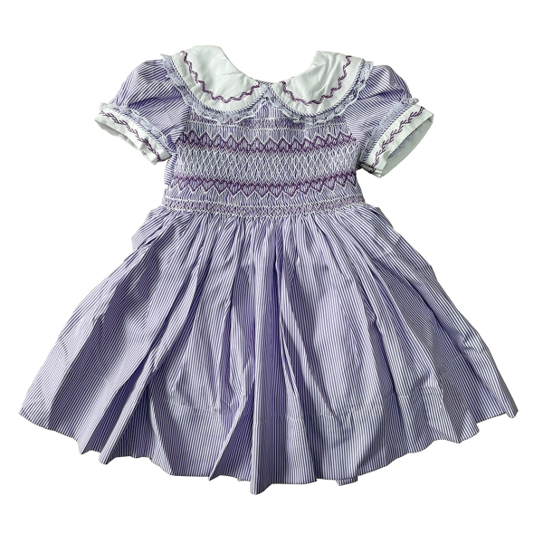 Hand smocked dress Bunniti BND260