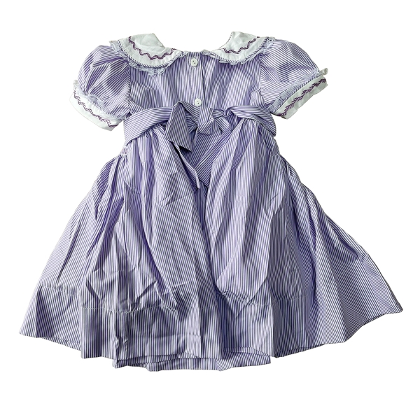 Hand smocked dress Bunniti BND260