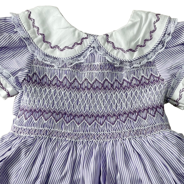 Hand smocked dress Bunniti BND260