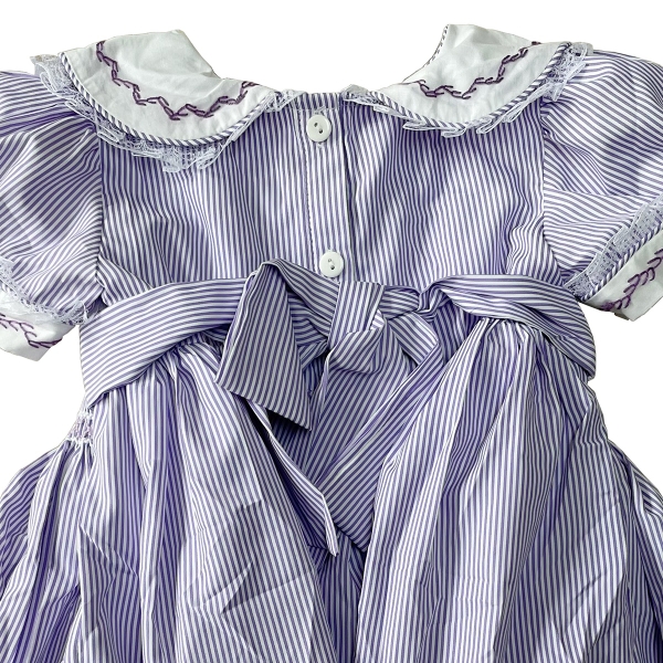 Hand smocked dress Bunniti BND260