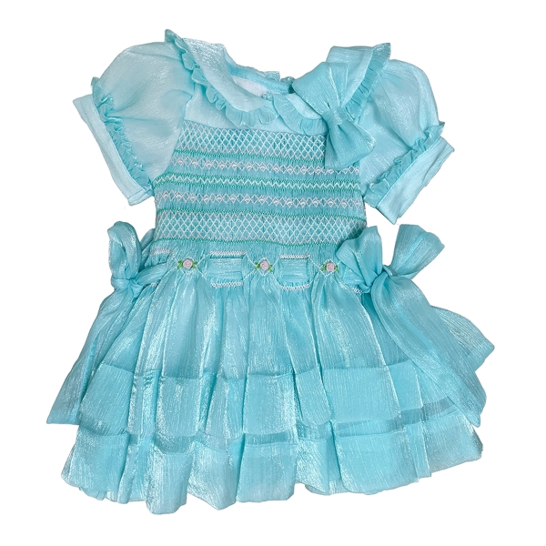 Hand smocked dress Bunniti BND261