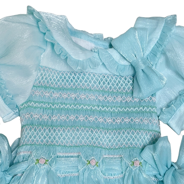 Hand smocked dress Bunniti BND261