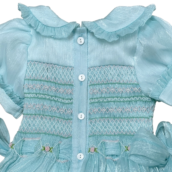 Hand smocked dress Bunniti BND261