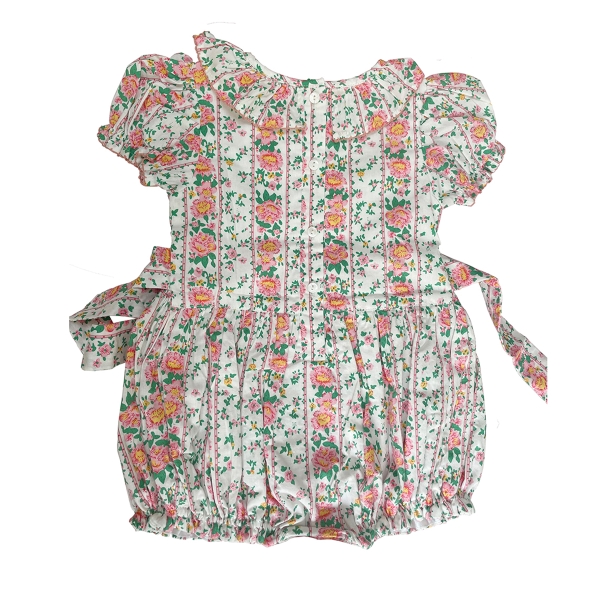 Hand smocked dress Bunniti BND262