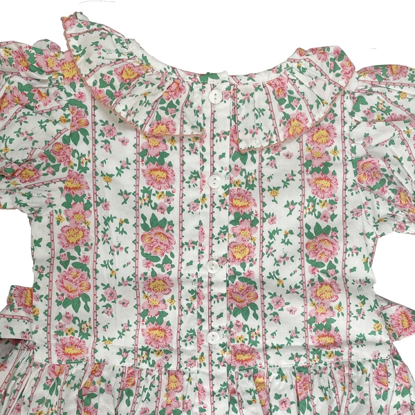 Hand smocked dress Bunniti BND262