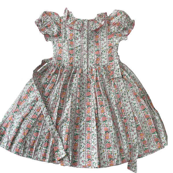 Hand smocked dress Bunniti BND263