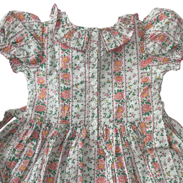 Hand smocked dress Bunniti BND263