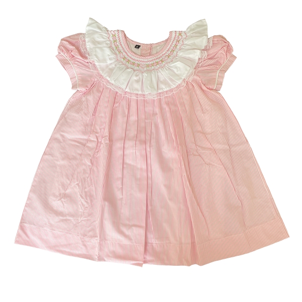 Hand smocked dress Bunniti BND264