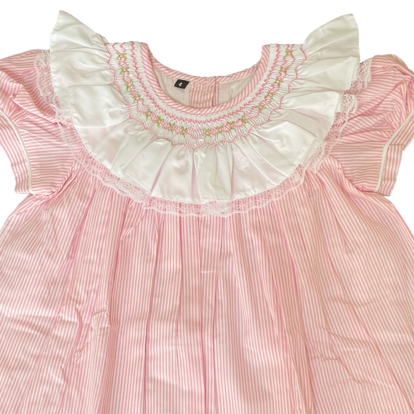 Hand smocked dress Bunniti BND264