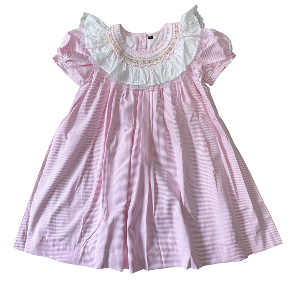Hand smocked dress Bunniti BND265