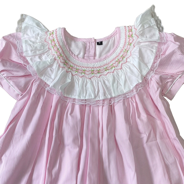 Hand smocked dress Bunniti BND265