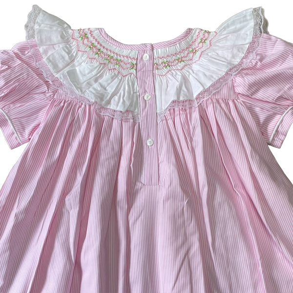 Hand smocked dress Bunniti BND265