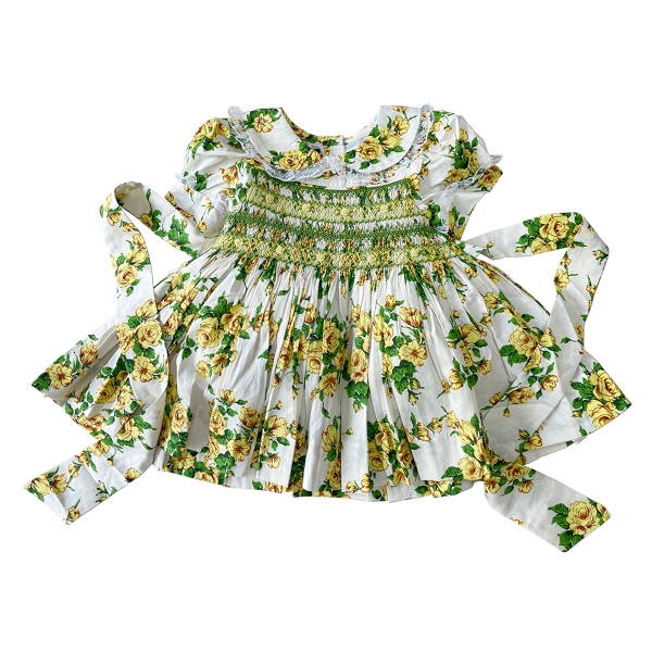 Hand smocked dress Bunniti BND266