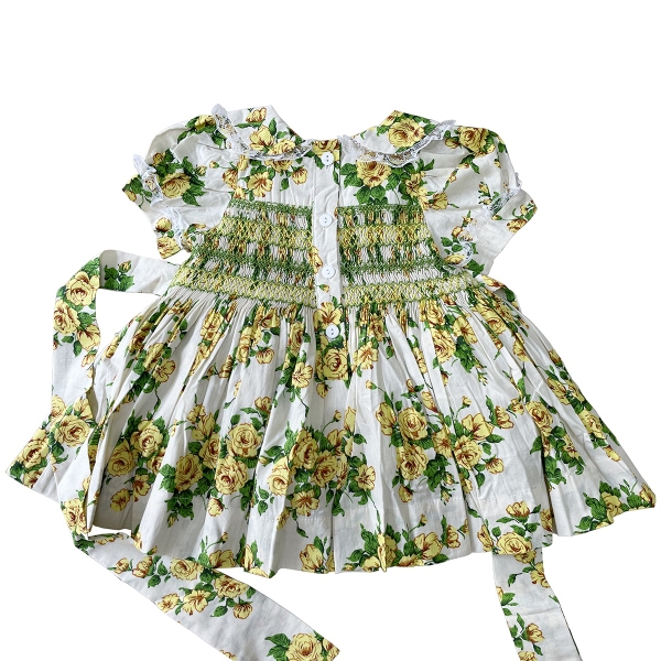 Hand smocked dress Bunniti BND266