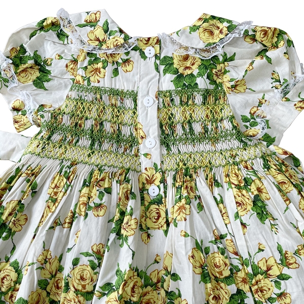 Hand smocked dress Bunniti BND266