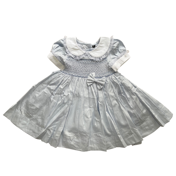 Hand smocked dress Bunniti BND267