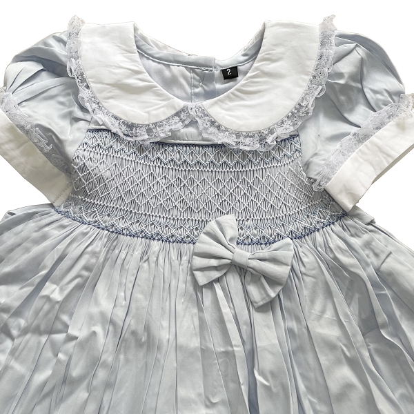 Hand smocked dress Bunniti BND267