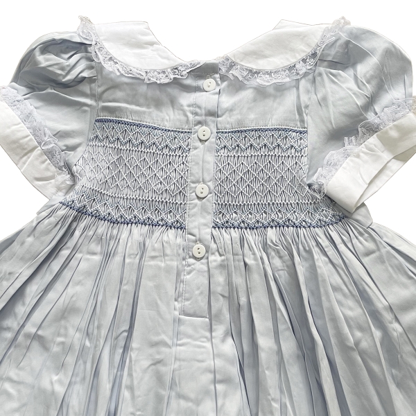 Hand smocked dress Bunniti BND267