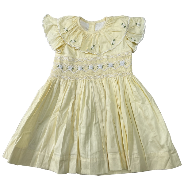 Hand smocked dress Bunniti BND269