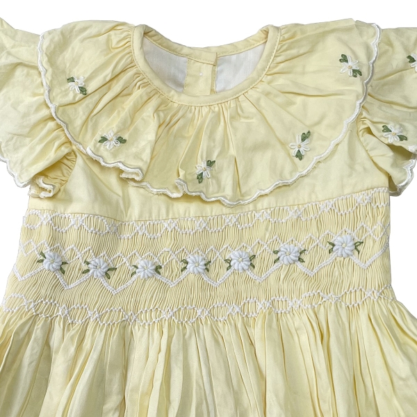 Hand smocked dress Bunniti BND269