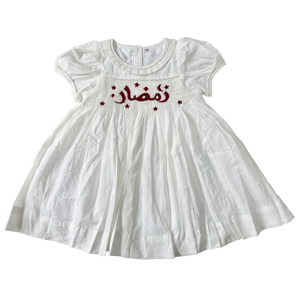 Hand smocked dress Bunniti BND270