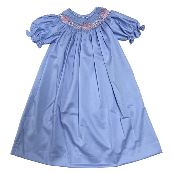 Hand smocked dress Bunniti BND271