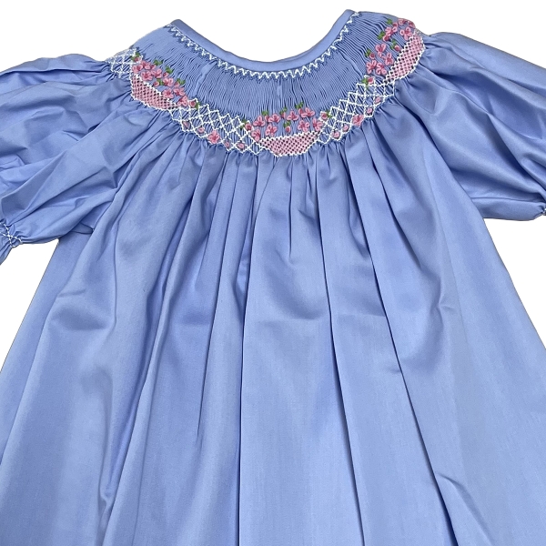 Hand smocked dress Bunniti BND271