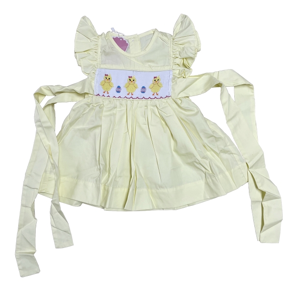 Hand smocked dress Bunniti BND273