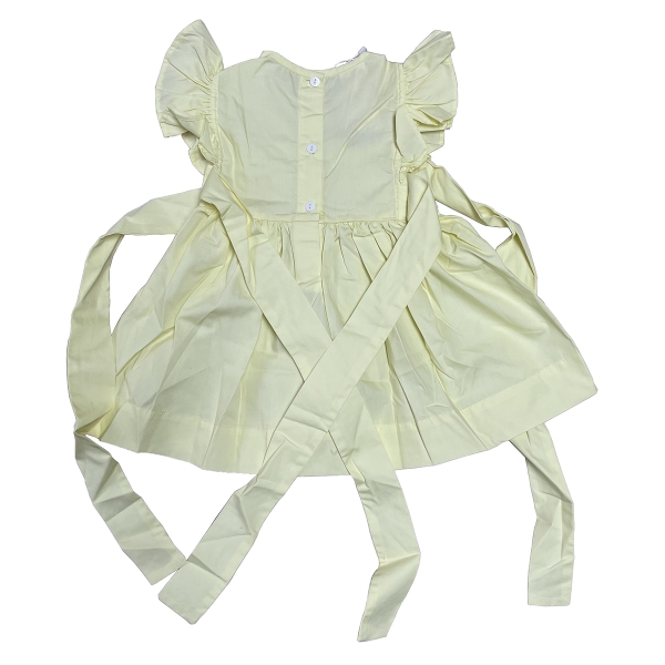 Hand smocked dress Bunniti BND273