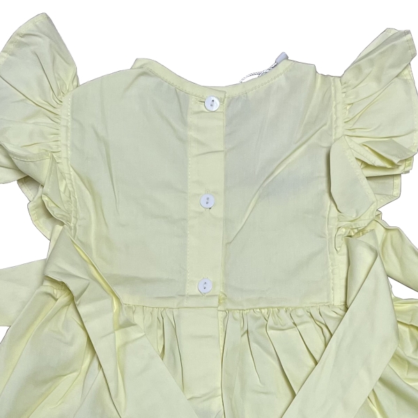 Hand smocked dress Bunniti BND273