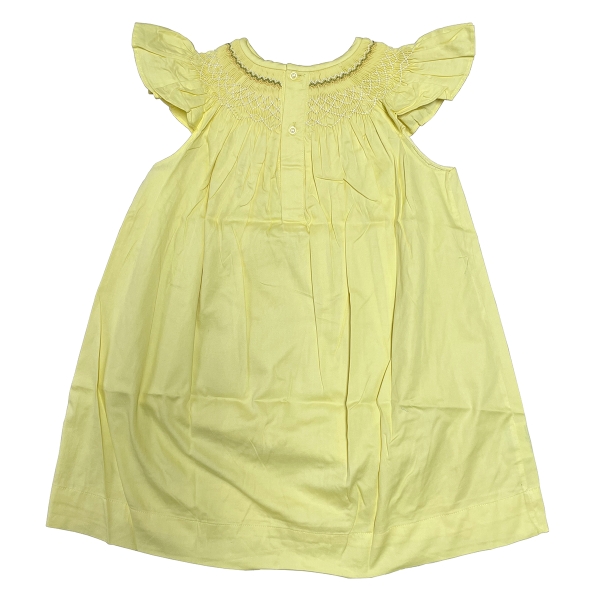 Hand smocked dress Bunniti BND274