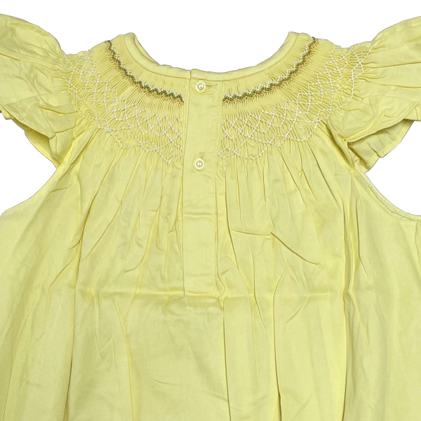 Hand smocked dress Bunniti BND274