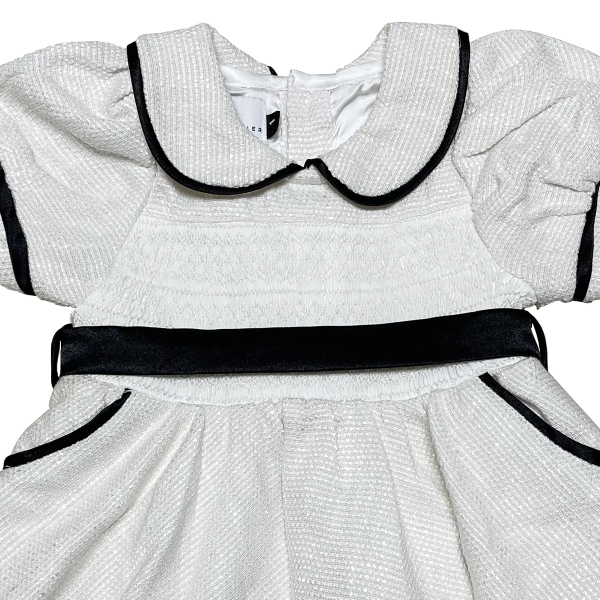 Hand smocked dress Bunniti BND276