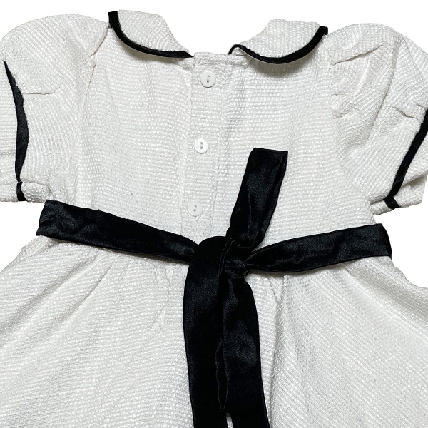 Hand smocked dress Bunniti BND276