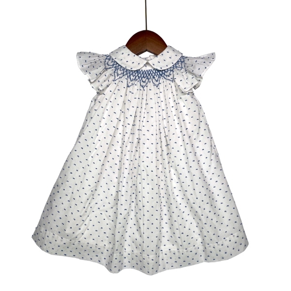 Hand smocked dress Bunniti BND277