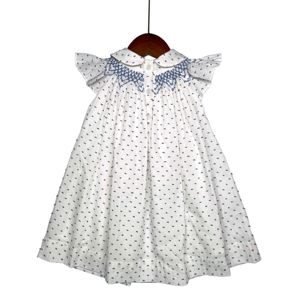 Hand smocked dress Bunniti BND277