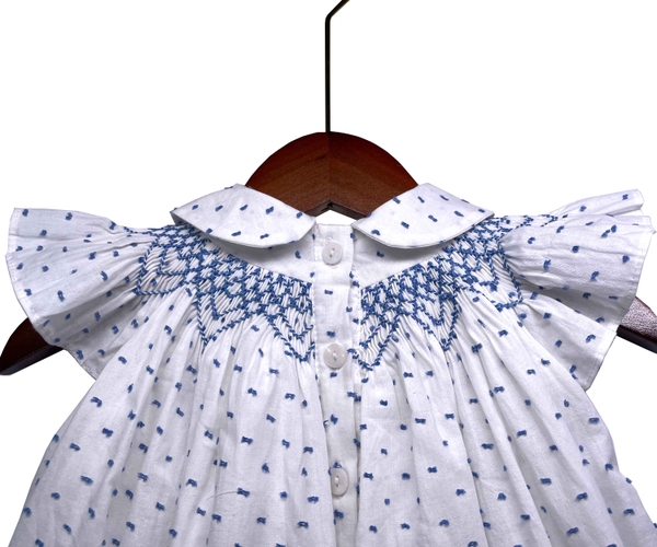 Hand smocked dress Bunniti BND277