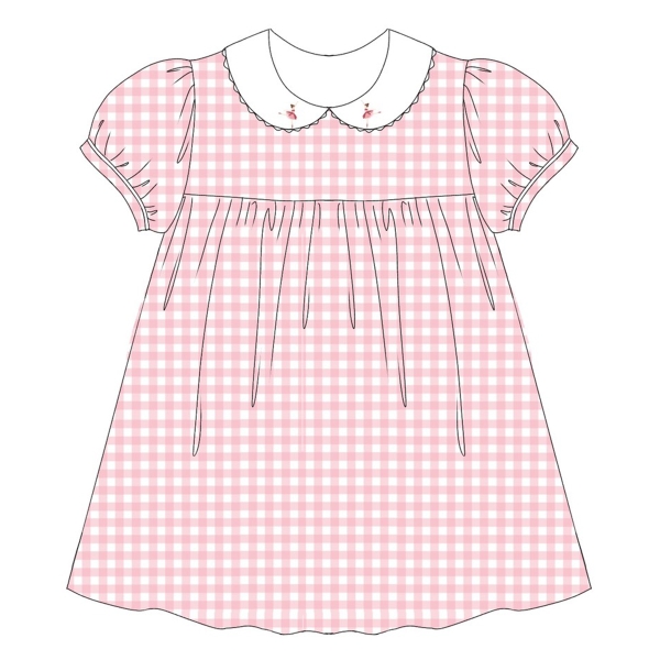 Embroidered dress Bunniti BND296 SKE