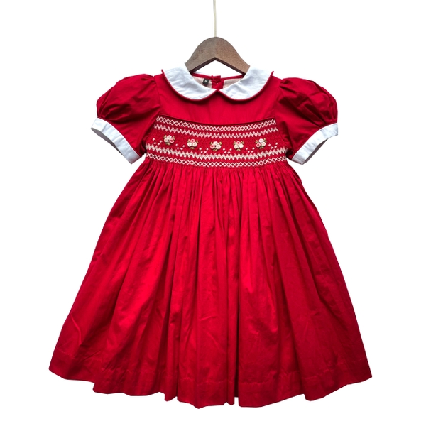 Hand smocked dress Bunniti BND378